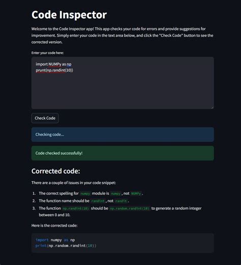 codeinspector